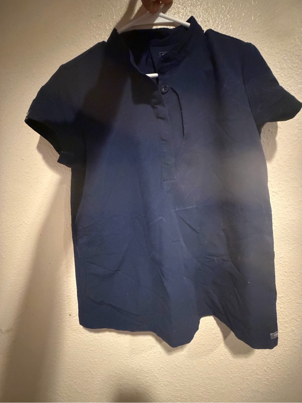 Figs Men's Polo Shirt - Navy Blue
